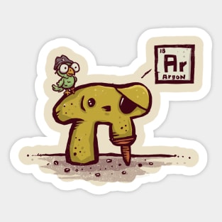 Nerdy Pi-rate Sticker